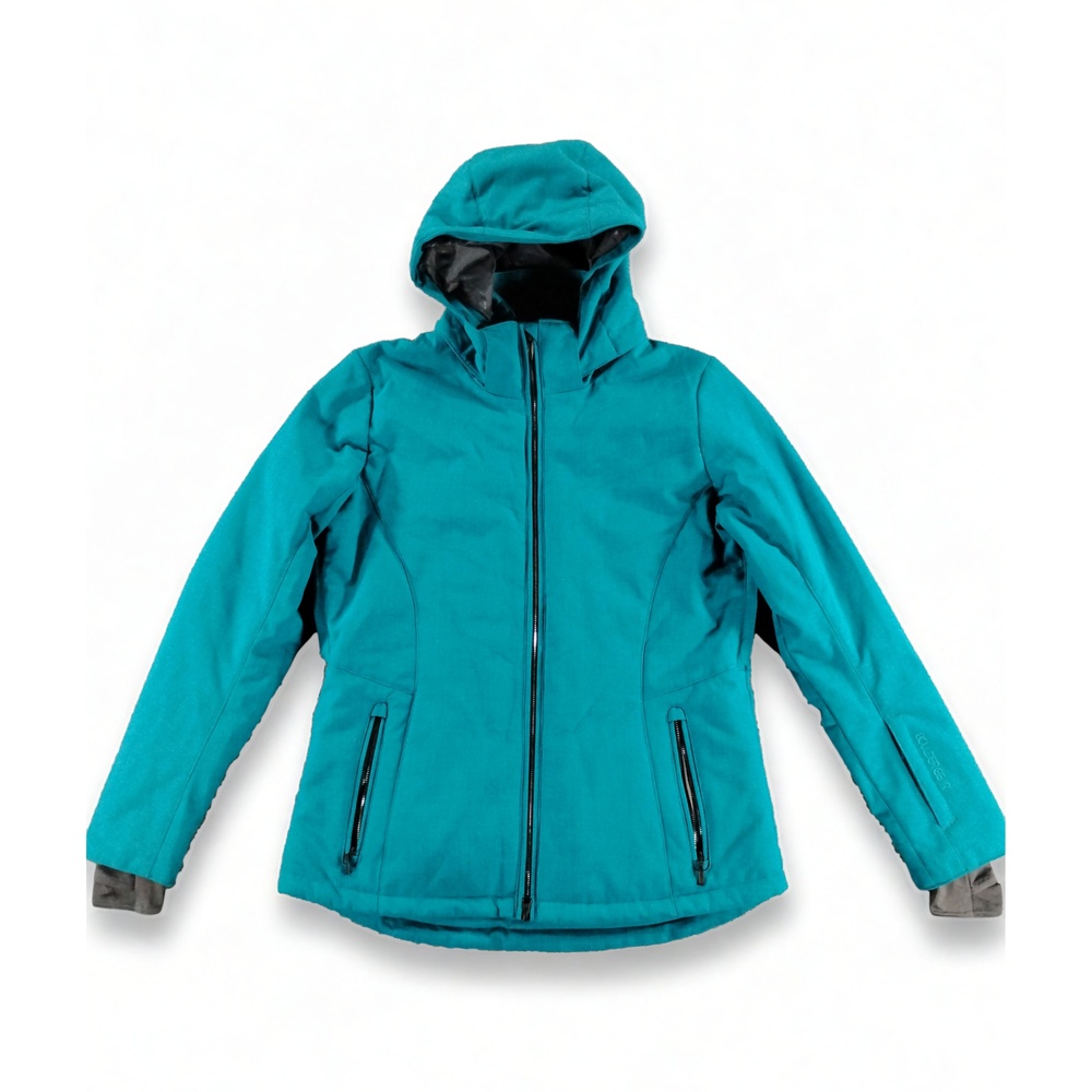Gorpcore Minimalist Boulder Gear Ski Jacket Medium Hooded Winter Snow Sports